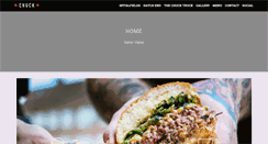 Desktop Screenshot of chuckburgerbar.com